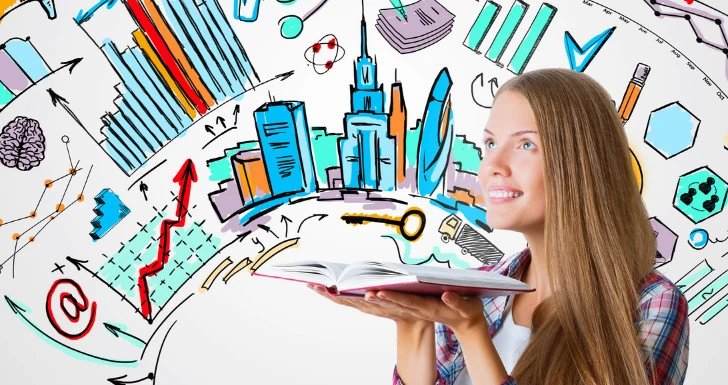 difference between creativity and knowledge