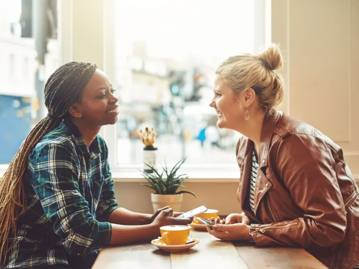 how to write dialogue between two characters