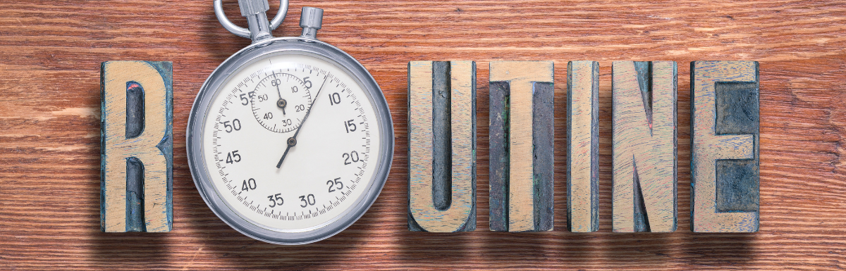 why do i dislike routine