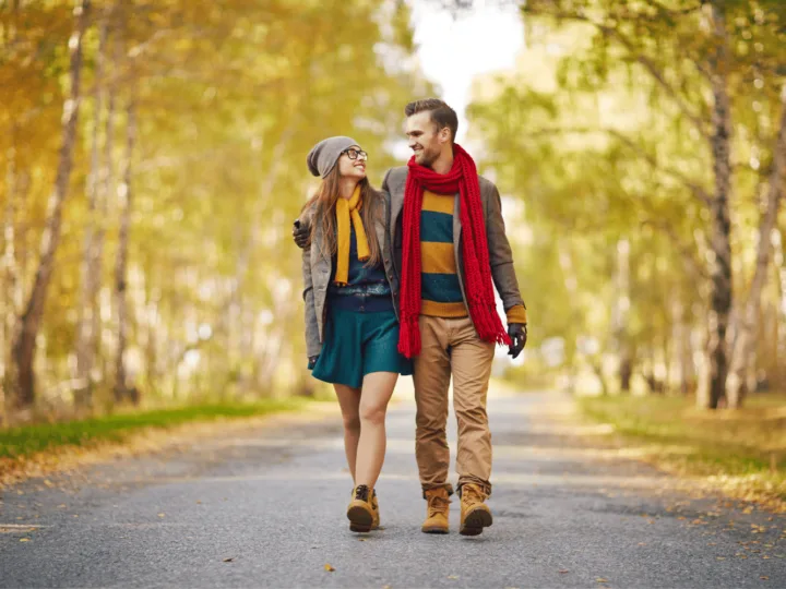 how to write characters slowly falling in love