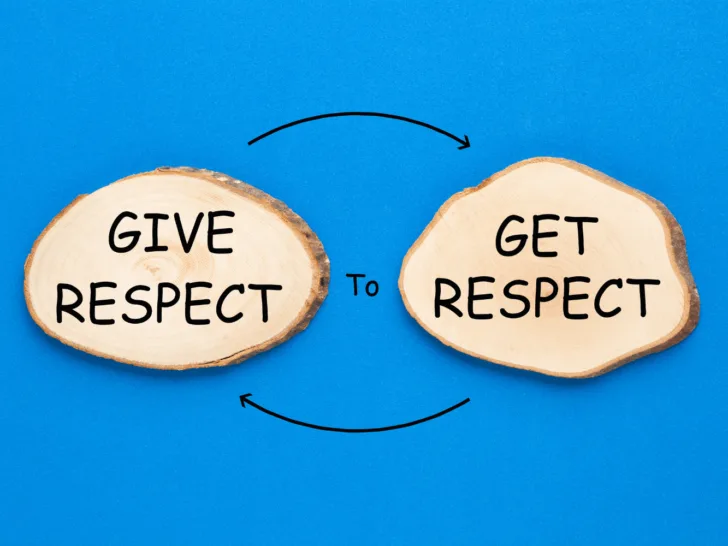 Does respect go both ways