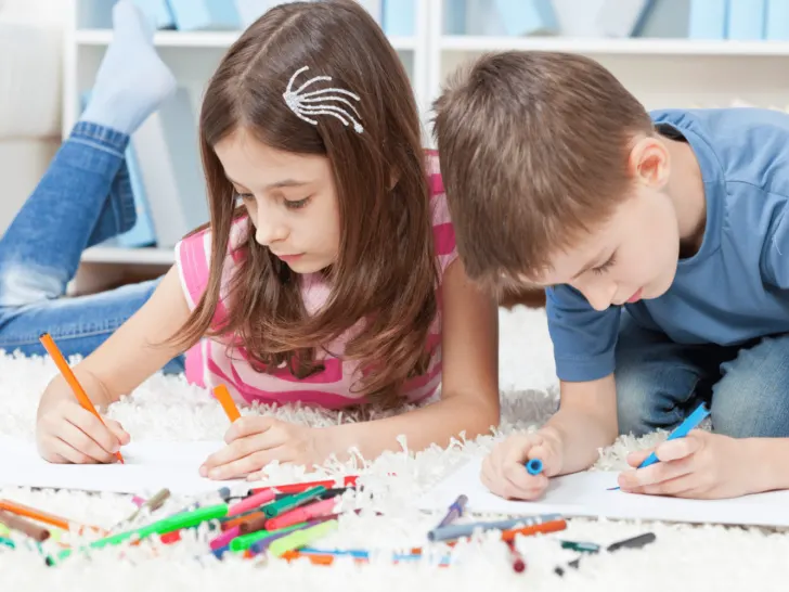 Drawing Prompts for Kids