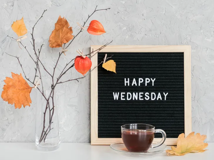 Wednesday writing prompts