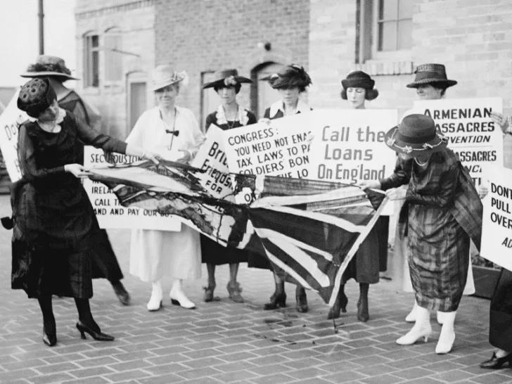 What Happened 100 Years Ago