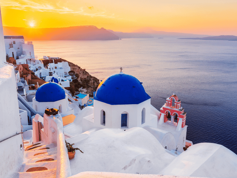 Where To Honeymoon In Greece