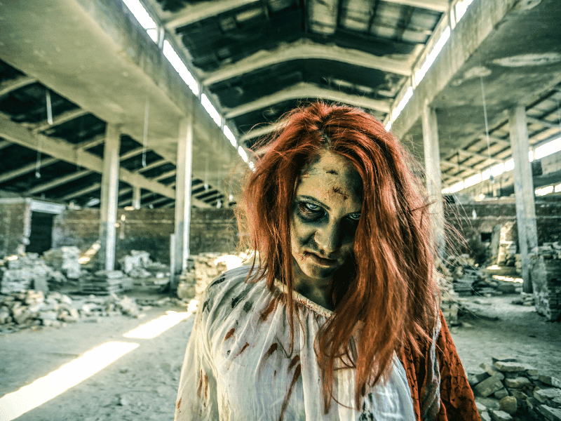 how to write a zombie story