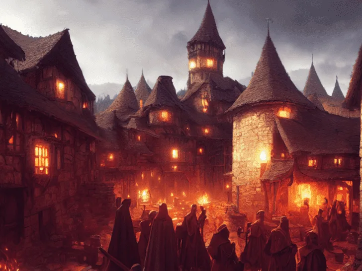 medieval story ideas