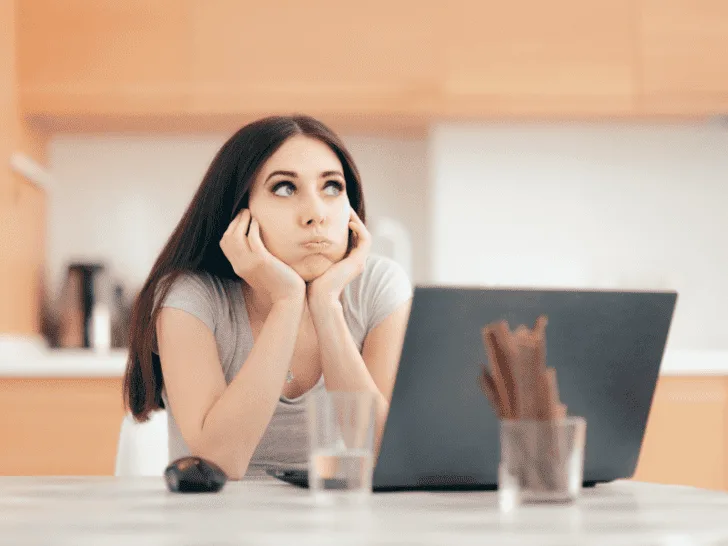 what to write when bored