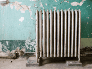 How Were Homes Heated In The 1950s