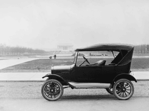 How fast were 1920s cars