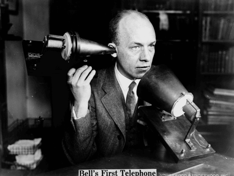 Landline Invention Unraveling the Origins of Communication: Is the Telephone an American ...