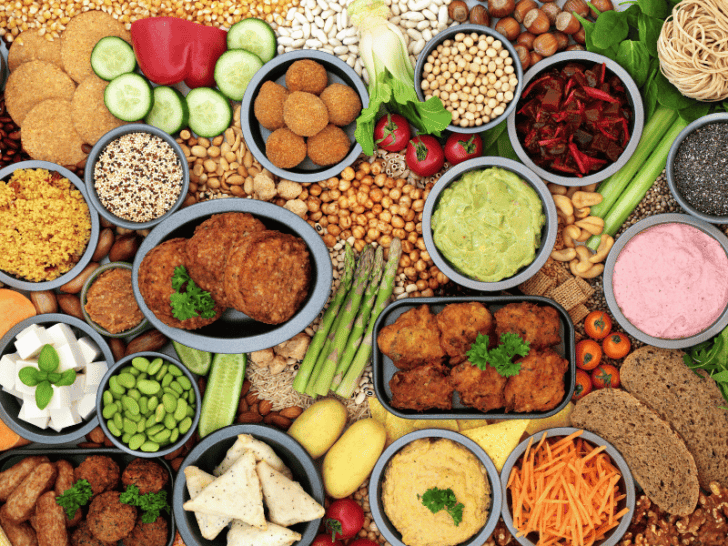Navigating the Green Plate: What Are Vegetarian Foods?