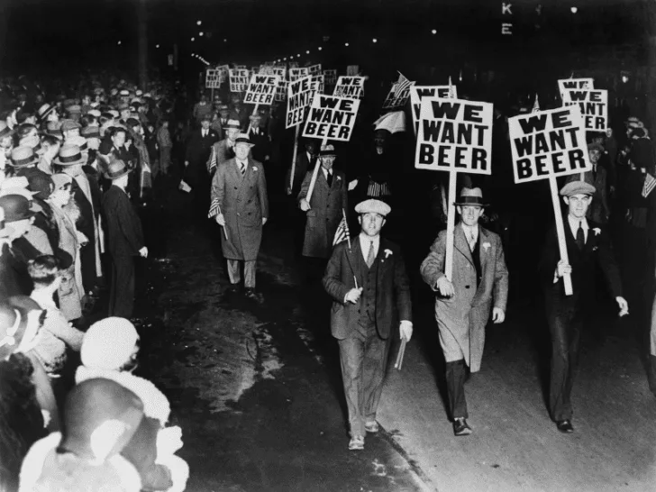 What was prohibition in the 1920s
