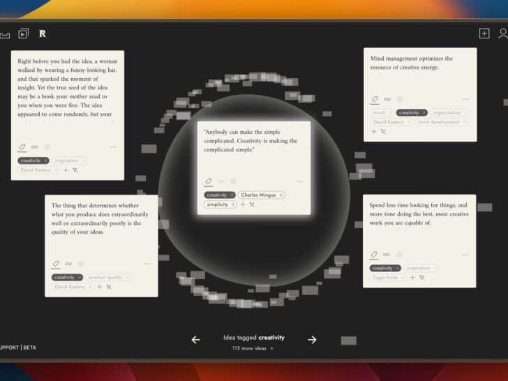 Napkin One – Connecting Good Ideas