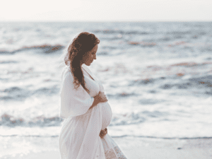 Beach Maternity Photoshoot Ideas