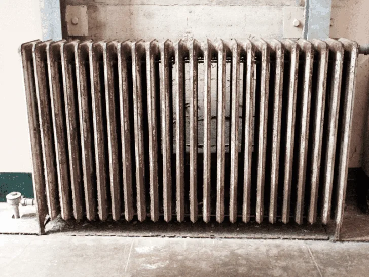 How Were Homes Heated In The 1960s