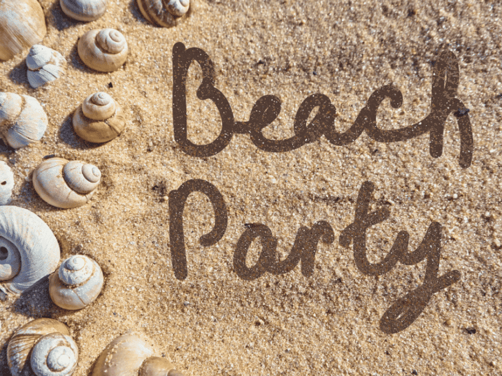Seas the Day: Top Beach Party Ideas for the Ultimate Summer Bash