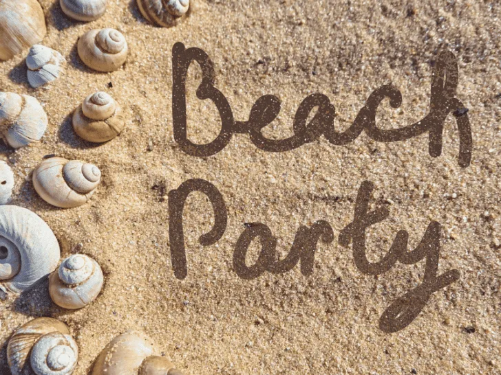 Ideas For A Beach Party