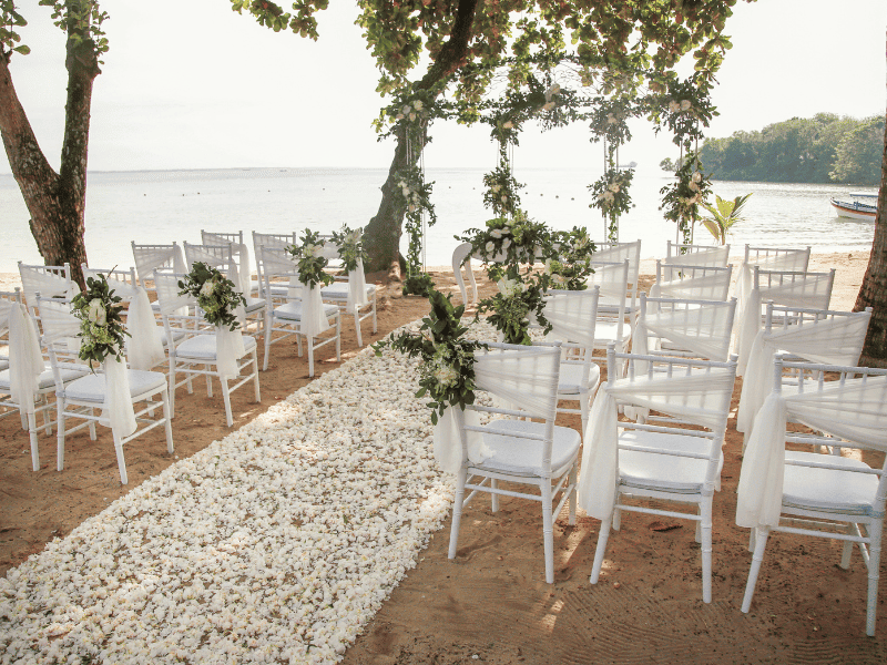 Vow Renewal Beach Ideas