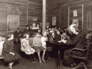 What Was School Like 100 Years Ago