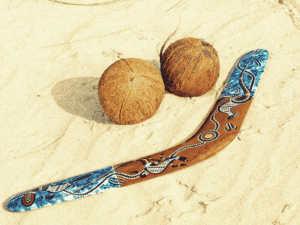 boomerang ideas for beach
