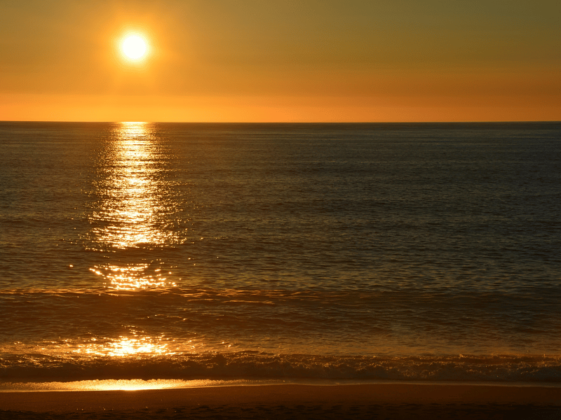 How Long Is The Pacific Ocean