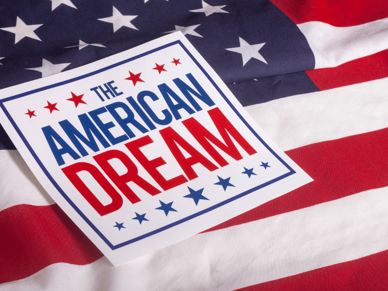 What Is The American Dream In The 1980s