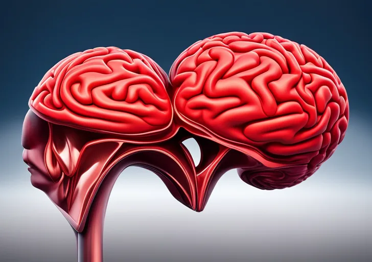 An image featuring a human ear, brain, and heart, interconnected with vibrant, pulsating lines to symbolize the process of hearing, understanding, and empathizing in active listening
