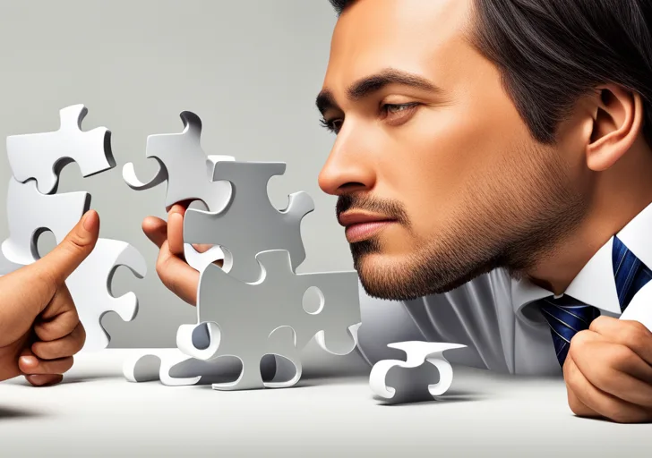 Ate a focused individual, leaning in, with a hand cupped around ear, while the other person is gesturing and speaking passionately