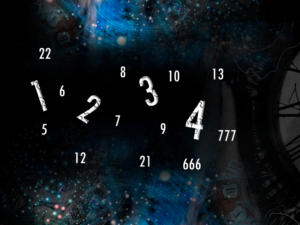 An image of a clock with numbers on it.