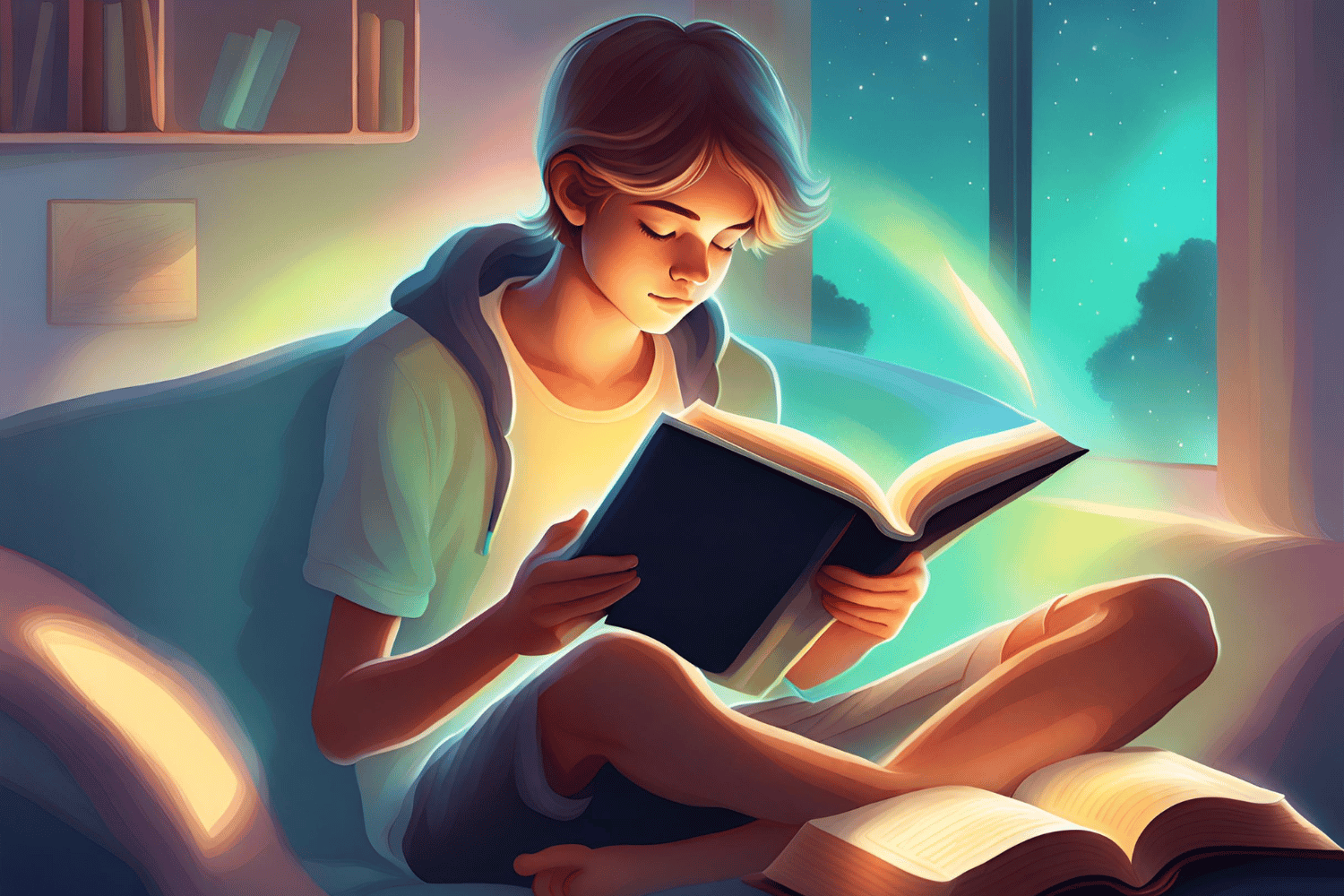 Why it matters that teens are reading less impacts on literacy and