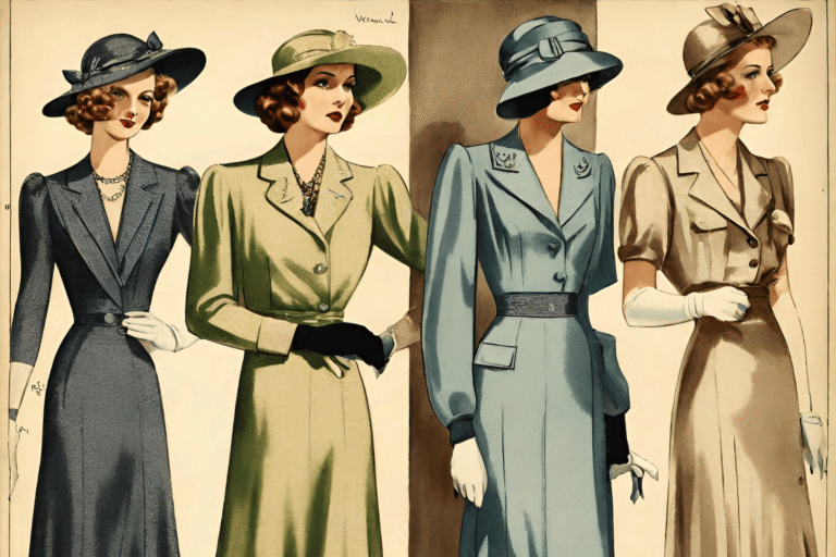 1930s Fashion Trends: A Nostalgic Look Back - brilliantio
